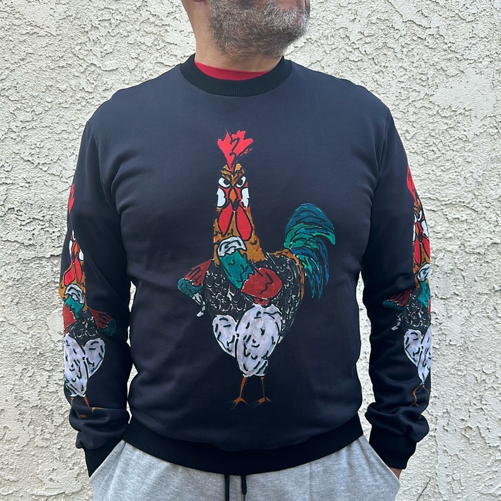 Dolce & Gabbana Year of the Rooster sweatshirt